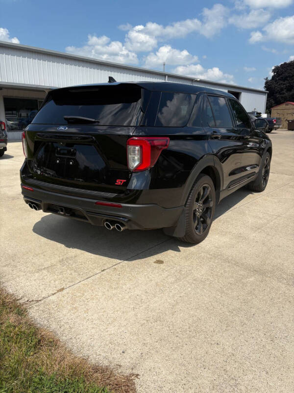 2022 Ford Explorer ST