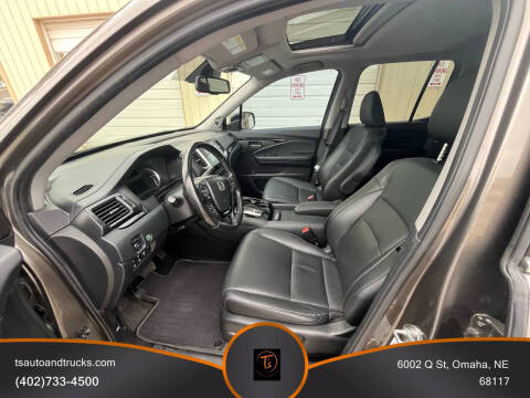 2020 Honda Ridgeline RTL-E