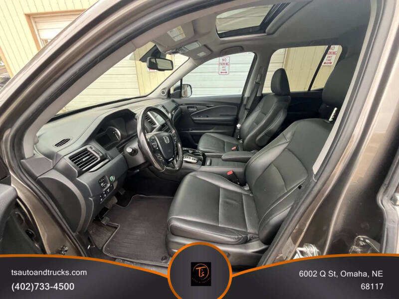 2020 Honda Ridgeline RTL-E