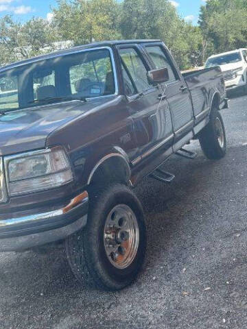 1992 Ford F-350 Super Duty