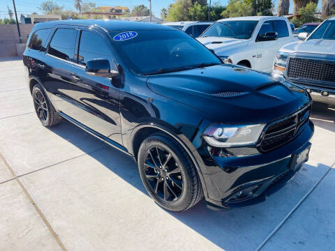 2018 Dodge Durango for sale at A AND A AUTO SALES in Gadsden AZ