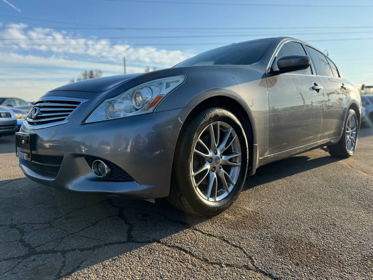 2011 INFINITI G37 Sedan for sale at Smart Indy Rides LLC in Indianapolis, IN