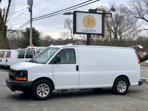 2010 Chevrolet Express for sale at Gaven Commercial Truck Center in Kenvil NJ