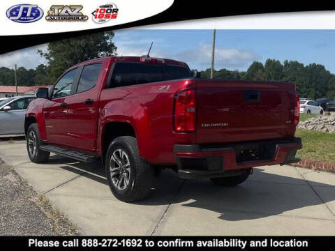 2021 Chevrolet Colorado