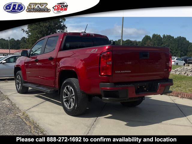 2021 Chevrolet Colorado