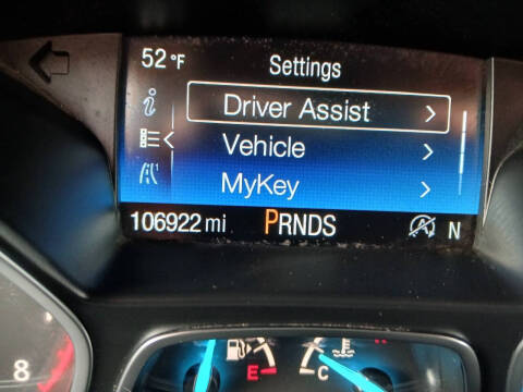 2018 Ford Escape SE