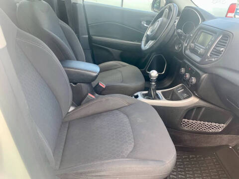 2018 Jeep Compass Sport