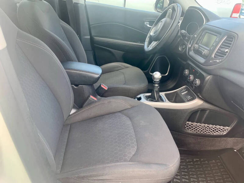 2018 Jeep Compass Sport