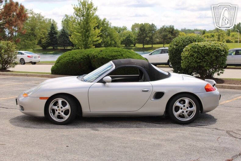 1998 Porsche Boxster