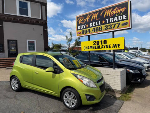 2013 Chevrolet Spark 1LT Auto