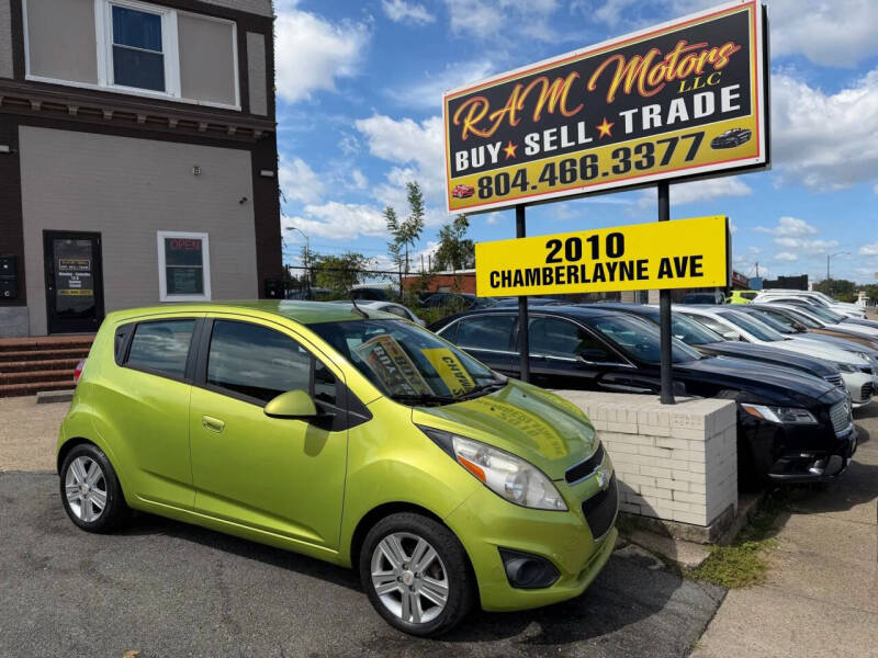 2013 Chevrolet Spark 1LT Auto