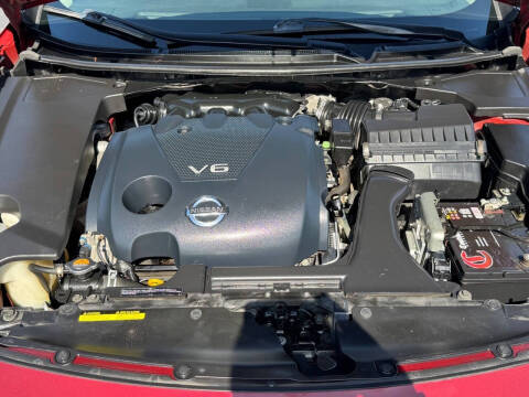 2012 Nissan Maxima 3.5 S