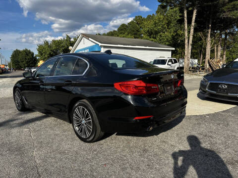 2019 BMW 5 Series 530i
