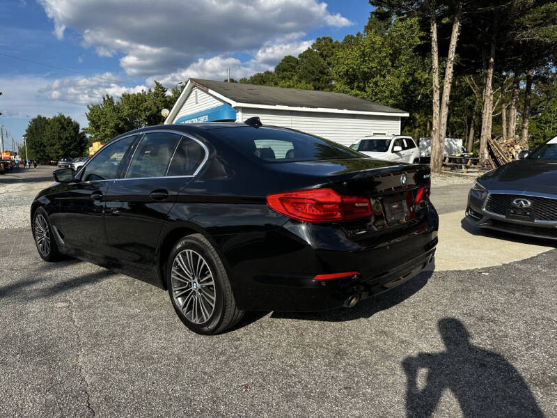 2019 BMW 5 Series 530i