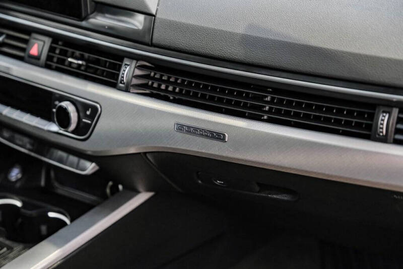 2017 Audi A4 2.0T quattro Premium