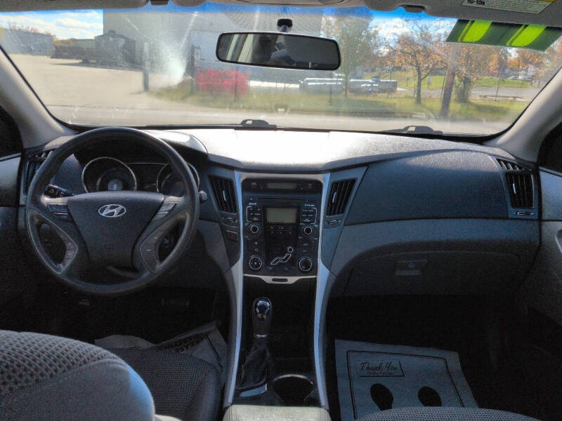 2011 Hyundai Sonata GLS