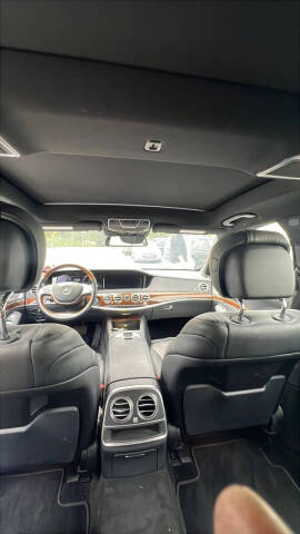 2015 Mercedes-Benz S-Class S 550 4MATIC