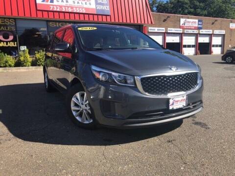 2016 Kia Sedona for sale at PAYLESS CAR SALES of South Amboy in South Amboy NJ