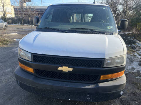 2018 Chevrolet Express 2500