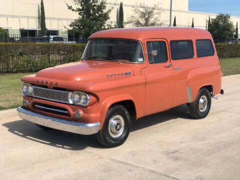 1962 Dodge D100 Pickup