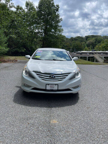 2013 Hyundai Sonata for sale at InterCar Auto Sales in Somerville MA