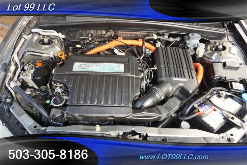 2005 Honda Civic Hybrid