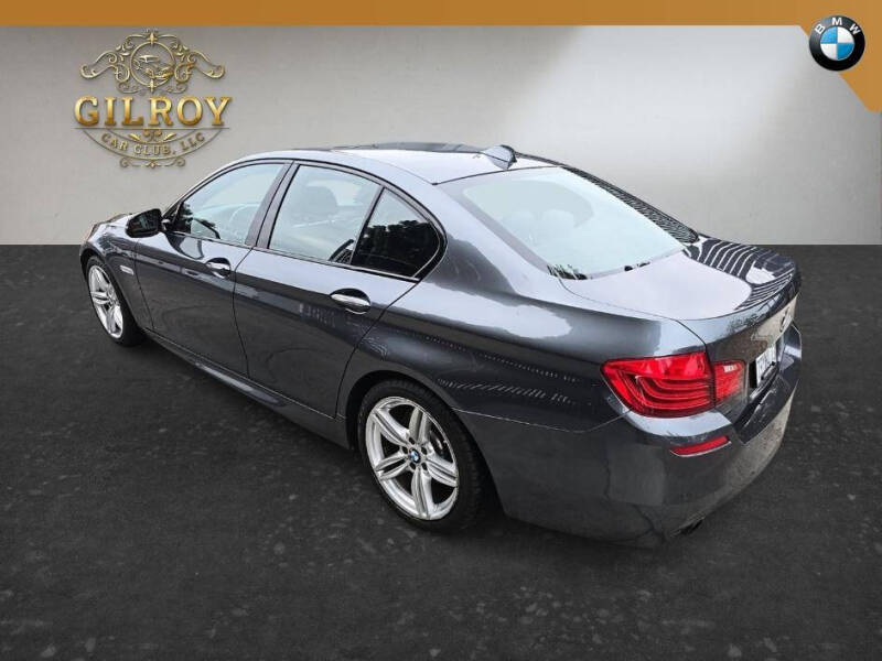 2016 BMW 5 Series