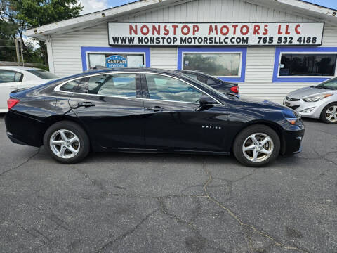2017 Chevrolet Malibu for sale at Nonstop Motors in Indianapolis IN