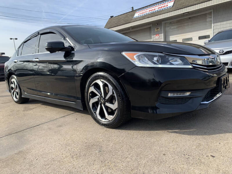 2017 Honda Accord EX-L V-6's photo