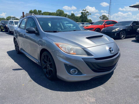 2013 Mazda MAZDASPEED3 Touring