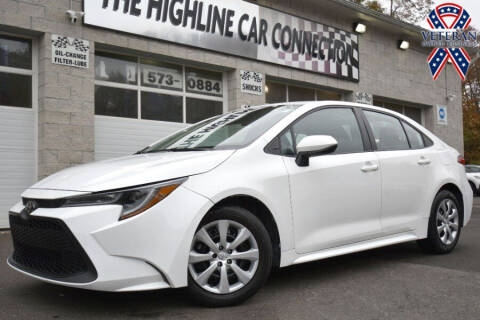 2022 Toyota Corolla for sale at The Highline Car Connection in Waterbury CT