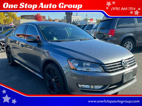2015 Volkswagen Passat for sale at One Stop Auto Group in Fitchburg MA