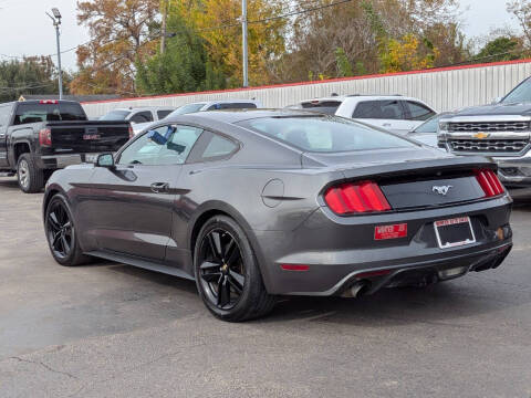 2015 Ford Mustang