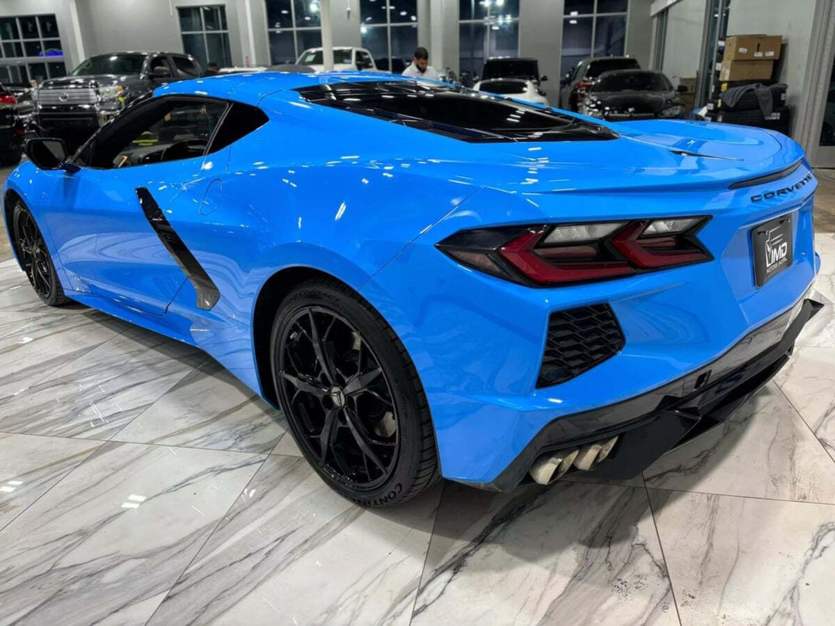 2020 Chevrolet Corvette for sale at IMD MOTORS, INC in Dallas, TX