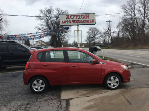 2009 Pontiac G3 for sale at Action Auto Wholesale in Painesville OH