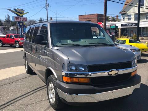 2010 Chevrolet Express Passenger for sale at Bel Air Auto Sales in Milford CT