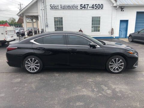 2019 Lexus ES 350 for sale at Ron's Auto Sales (DBA Select Automotive) in Lebanon TN