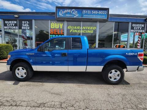 2012 Ford F-150 for sale at Queen City Motors in Loveland OH