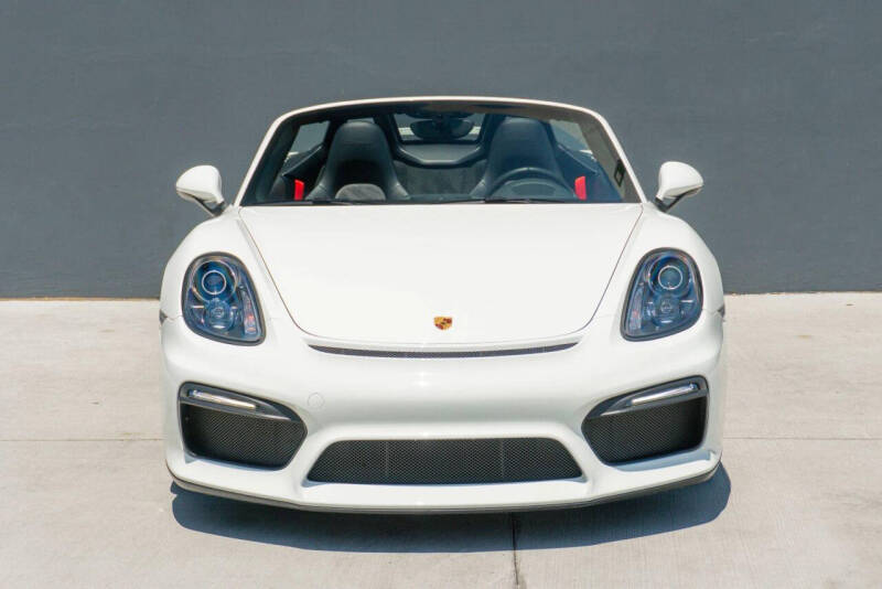 2016 Porsche Boxster Spyder