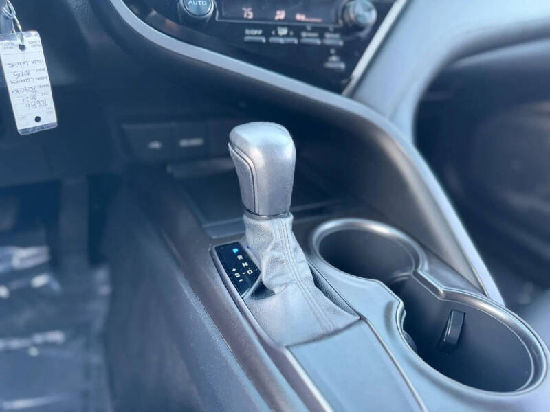 2020 Toyota Camry XSE