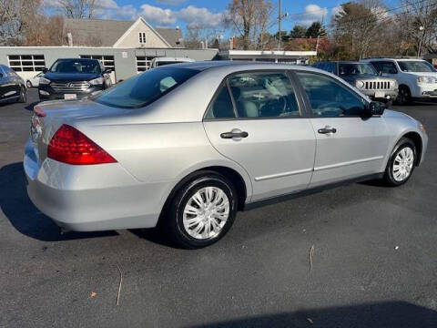 2007 Honda Accord Value Package
