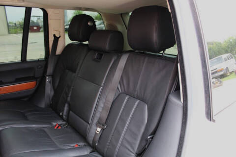 2010 Land Rover Range Rover HSE