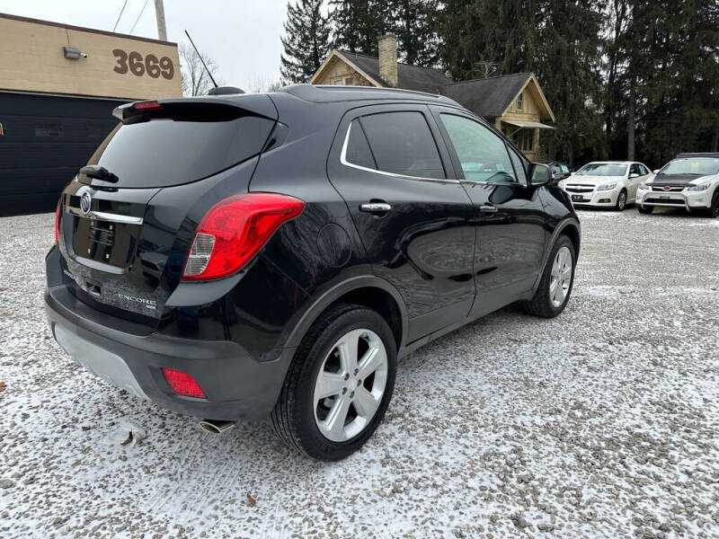 2015 Buick Encore Convenience