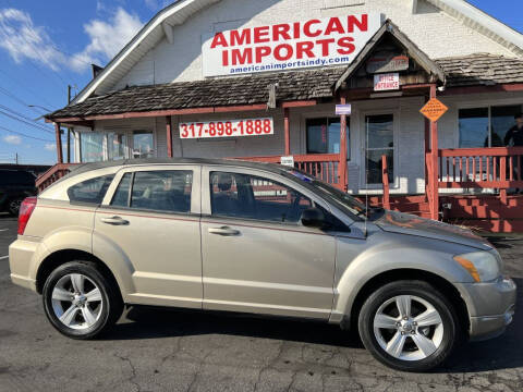 2010 Dodge Caliber for sale at American Imports INC in Indianapolis IN