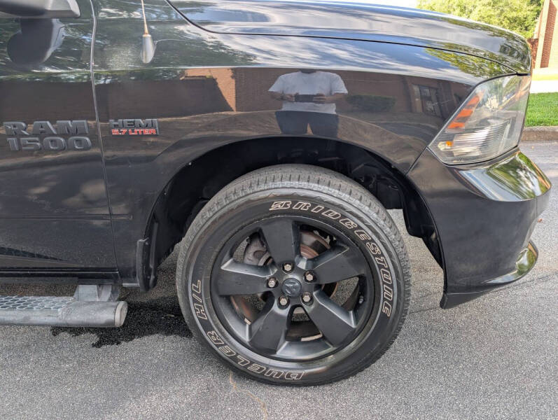 2017 RAM 1500 Express