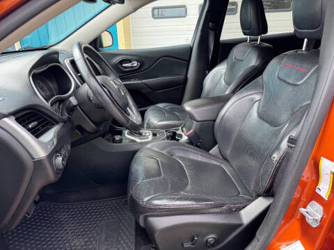 2015 Jeep Cherokee Trailhawk