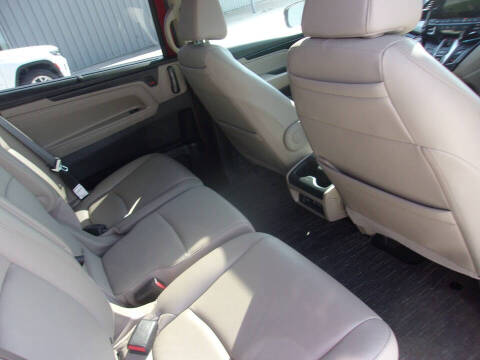 2022 Honda Odyssey Touring