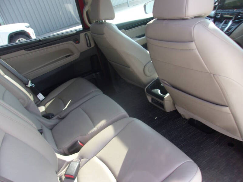 2022 Honda Odyssey Touring