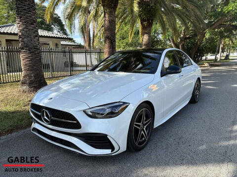 2022 Mercedes-Benz C-Class C 300 4MATIC