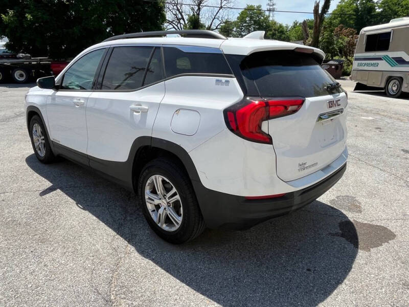 2020 GMC Terrain SLE